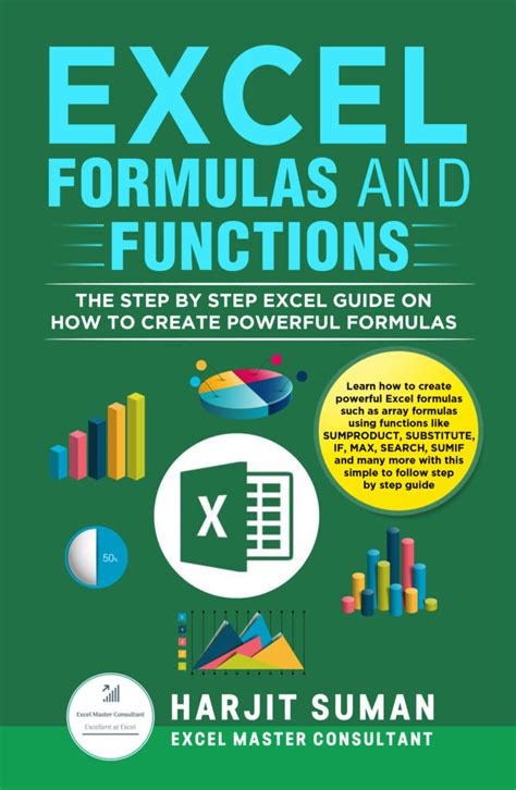 excel formulas  functions  step  step excel guide