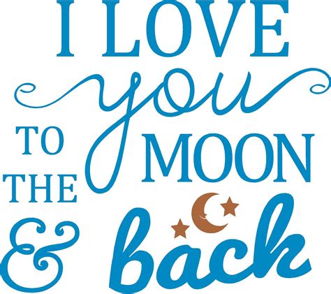 love    moon  quote  walls