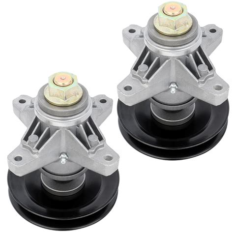 Pack Of 2 Eccpp Spindle Assembly 918 04129 W Bearing 50 54 Lawn Mower