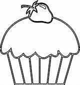 Coloring Cake Pages Pop Cupcake Cup Template Comments sketch template