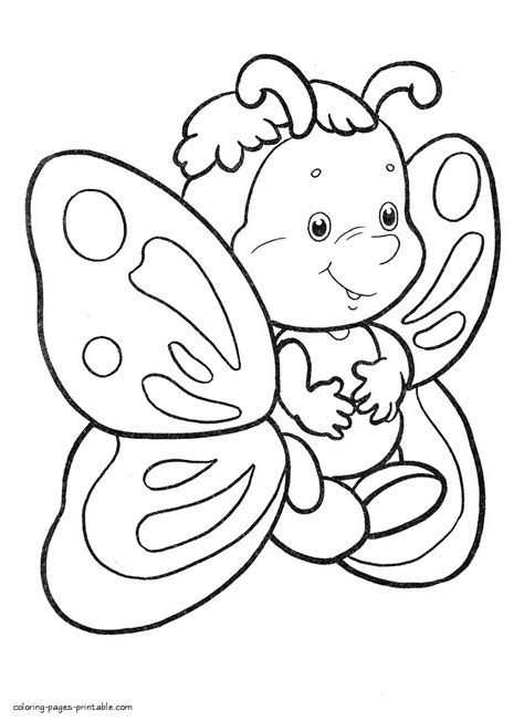 cute butterfly coloring pages  adults coloring home
