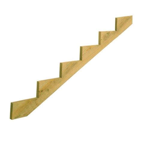 wood stair stringers stair designs