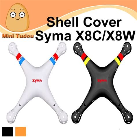 original syma xw xc spare parts main body shell cover set  syma rc quadcopter frame kit
