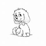 Cavalier Coloring Charles King Spaniel Charlie Activity Book Books Dog Colouring Pages Sheets Cocker Puppy Caviler Choose Board sketch template