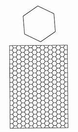 Hexagon Coloring Paper Piecing English Pattern Quilt Charm Square Fun Connectingthreads Board Patchwork sketch template