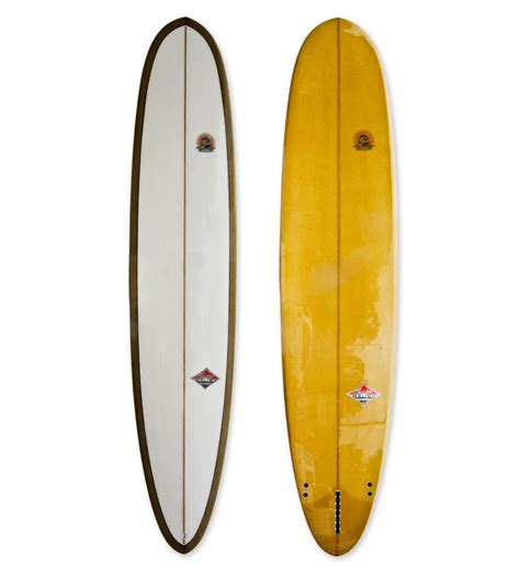 special blend  rounded pin tail longboard classic malibu