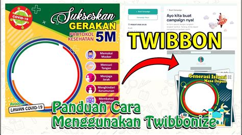 twibbonize   mudah membuat twibon  menggunakannya bahyudinnorcom media update