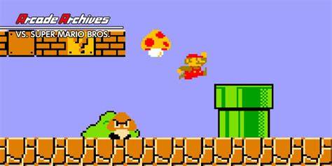 Arcade Archives Vs Super Mario Bros Jeux à Télécharger Sur Nintendo