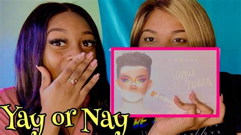 We Tested James Charles Morphe Pallet Giveaway Youtube
