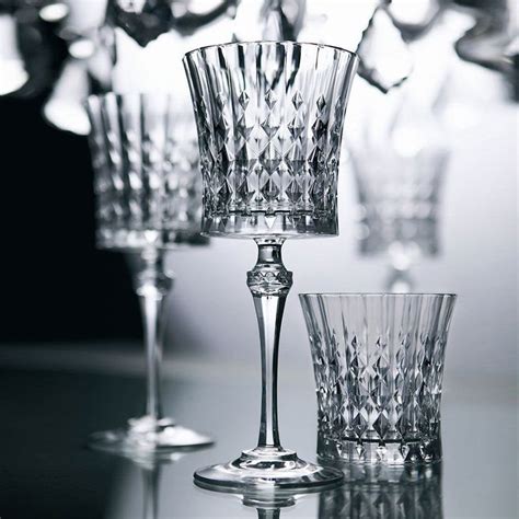 Fancy Crystal Diamond Wine Glass Wine Glass Designs Fancy Wine