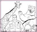 zookeeper coloring pages zookeeper sketches coloring pages art