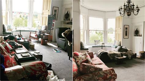 edinburghs professional declutterers share pictures  dramatic room transformations