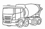 Mewarnai Truk Mobil Molen Sketsa Menggambar Rebanas Kendaraan Alat Tangki Tenk Giga Sumber Transportasi sketch template