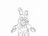 Bonnie Toy Broken Coloring Pages Withered Drawing Far So Girls Trending Days Last Getdrawings Template sketch template