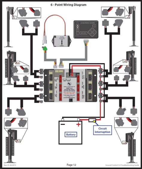 lippert electric stabilizer jacks wiring diagram lippert switch jack harness stabilizer electric
