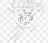 Guy Might Drawing Naruto Favpng sketch template