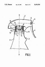 Patents Patent Sprayer sketch template