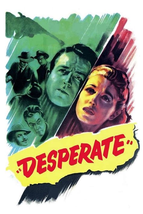 Desperate 1947 — The Movie Database Tmdb