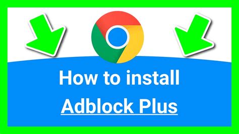 chrome   install adblock  clear steps youtube