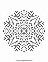 Mandala Mandalas Geometrische Adults Ausmalbilder Primarygames Formen Patronen Ipad Gratuitos Geometrisches sketch template