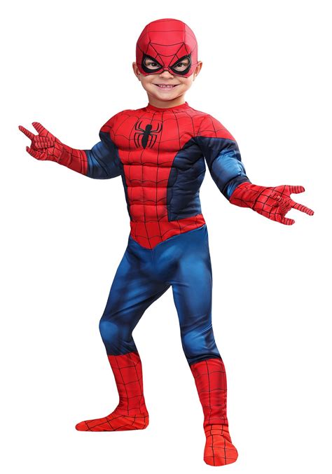 exclusive marvels spider man costume  toddlers