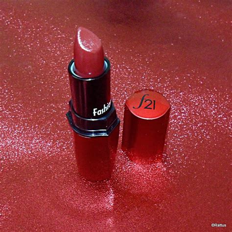 Lips Fashion 21 Red Romance Lipstick In Prom Date