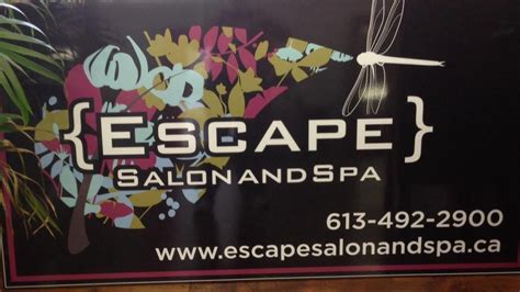 escape salon  spa  bridge street carleton place fresha