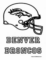Coloring Broncos Denver Pages Football Nfl Logo Colormegood Team Helmet Printables Sports Printable Teams Template Texans Logos Helmets Packers Steelers sketch template