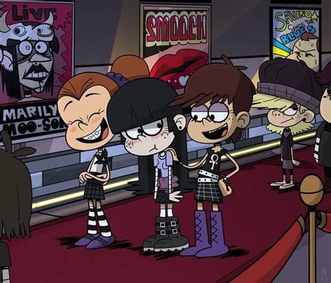 concert time by boglinabbey loud house characters loud
