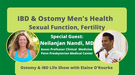 elaine o rourke men s health sexual issues and fertility with ibd or