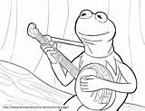 Coloring Kermit Pages Frog Muppets Print Muppet Printable Sawyer Tom Getcolorings Disney Template Getdrawings Good Sheet Popular Color Drawing Colorings sketch template