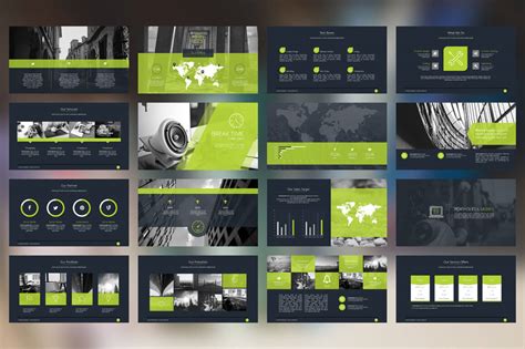 outstanding professional powerpoint templates    project