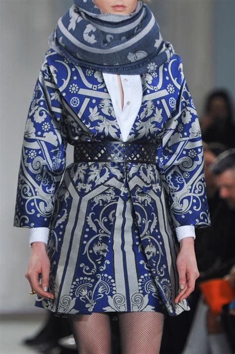 temperley london details a w 14 fashion blue fashion