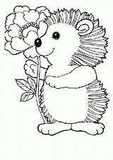 Igel Malvorlagen Fools Tiere Hedgehog Hedgehogs Suche Schulkindergarten sketch template