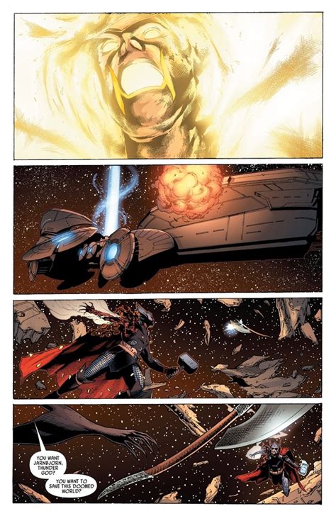 Thor Vs Sentry Who Would Win In A Fight Superhero Database