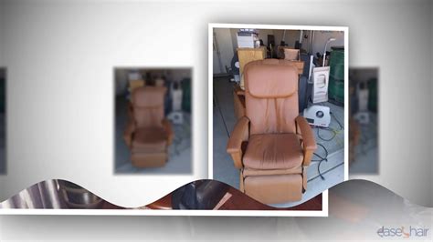 human touch ht  leather massage chair review youtube
