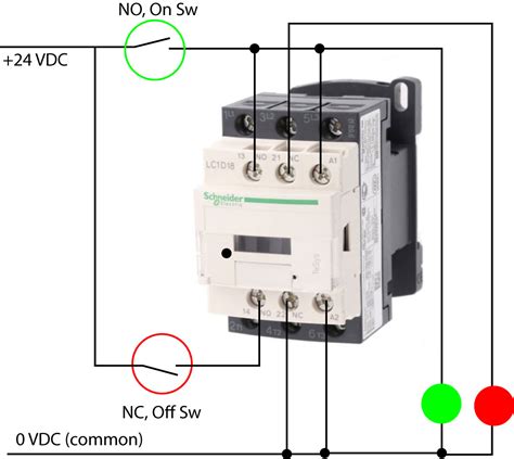 wiring diagram  contactor wiring core