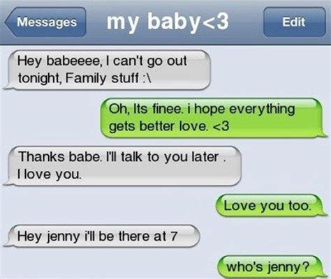 20 Caught Cheating Texts That Are So Awkward Theyre Gonna Make You