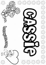 Coloring Pages Sassy Bubble Names Name Cassie Letters Hellokids Color Chloe Printable Print Girl Getcolorings Online Getdrawings Template Posters sketch template