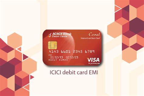 Icici Debit Card Emi A Complete Guide Moneymint