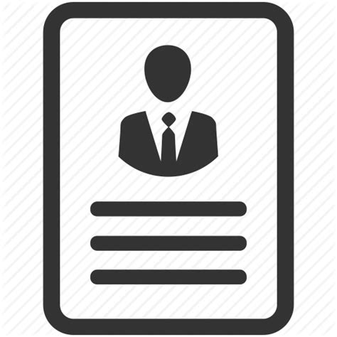 icon resume   icons library