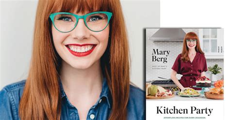 win an autographed copy of mary berg s kitchen party courtesy of