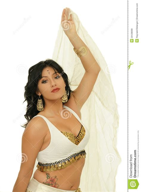 Beautiful Belly Dancer Stock Image Image Of Asia
