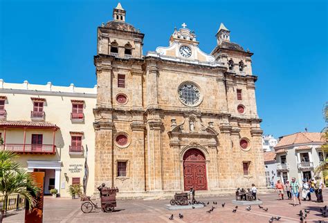 cartagena colombia map history facts britannica