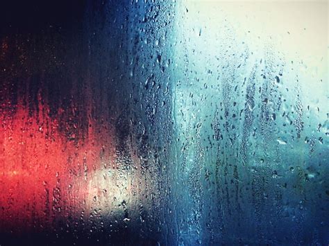 glass raindrop condensation and blur 4k hd wallpaper