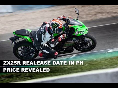 kawasaki zxr price  philippines  release date revealed youtube