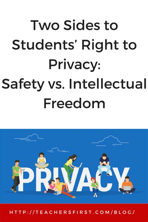 sides  students   privacy safety  intellectual freedom teachersfirst blog