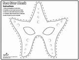 Sea Starfish Jellyfish sketch template