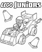 Coloring Lego Car Racing Pages Topcoloringpages Color Sheet sketch template