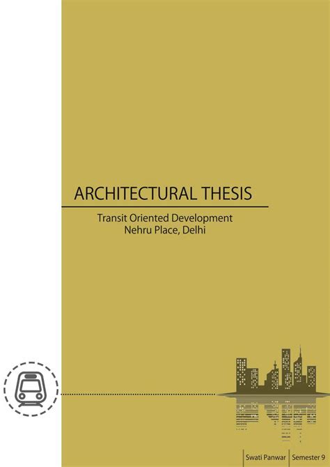 architectural thesis report  swati panwar issuu